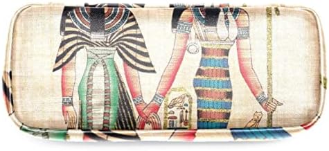 TBOUOBT Kozmetikai Táska a Nők, Smink, Táskák, Tágas Tisztálkodási Tok Utazási Ajándék, Ókori Egyiptomi Művészet Vintage