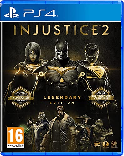 Igazságtalanság 2 Legendary Edition (Xbox)