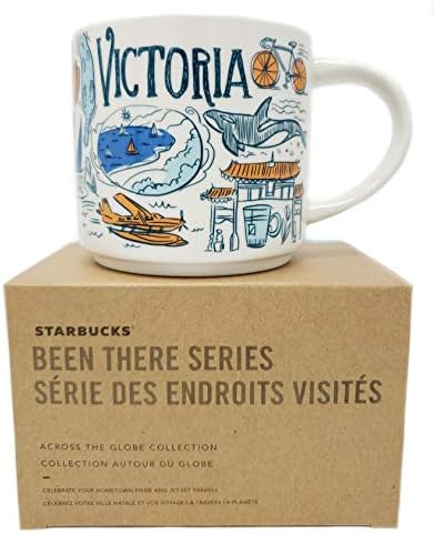 A Starbucks Volt Ott Sorozat - Victoria, BC, British Columbia, Kanada Bögre, 14 Fl Oz ...