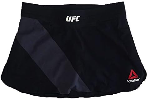 Reebok UFC Crossfit Női Fekete Oktogon Harc Éjszaka (Szoknya + Nadrág) Skort