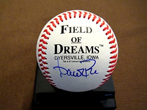 Aaron Boone New York Yankees Manager Aláírt Auto Field Of Dreams Baseball Szövetség - Dedikált Baseball