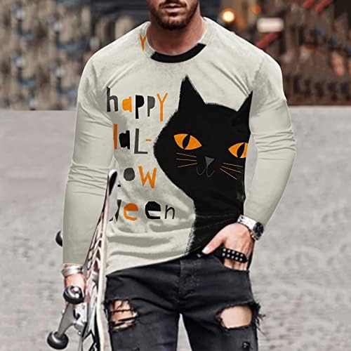 XXBR Katona Long Sleeve T-shirt Férfi ruházat, Őszi 3D-s Digitális Nyomtatott Tshirt Retro Tűz Izom Edzés Atlétika Tee Maximum