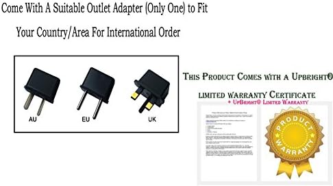 UpBright 12V AC/DC Adapter Kompatibilis a Gateway SAW30A-120-2000U GWTC116-1 GWTC116-1BK GWTC116-1BL GWTC116-1GR GWTC116-1PR
