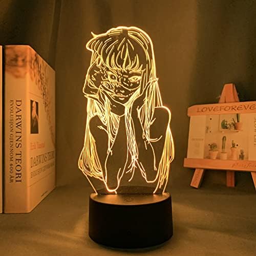 Paesteffe Éjszakai Fény Gyerekeknek Ajándékot, a 3D-s LED Illúzió Lámpa Room Decor & Óvoda, Lányok Fiú Születésnapi Ünnep,