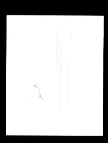 Tom Seaver PSA DNS-Coa Aláírt 8x10 Fotó Vörösök Autogramot