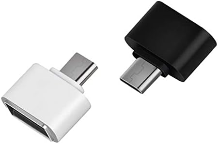 USB-C Női USB 3.0 Férfi Adapter (2Pack) Kompatibilis A ZTE Blade Max 3 Multi használható konvertáló hozzá Funkciók, mint