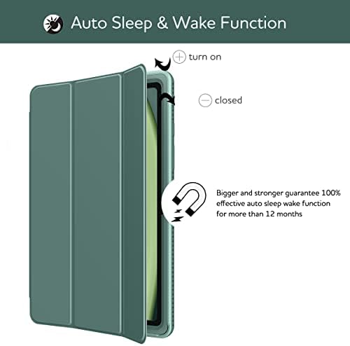 SURITCH Esetben a Samsung Galaxy Tab A7 10.4 (SM-T500/T505/T507), [Beépített képernyővédő fólia][Auto Sleep/Wake], Könnyű