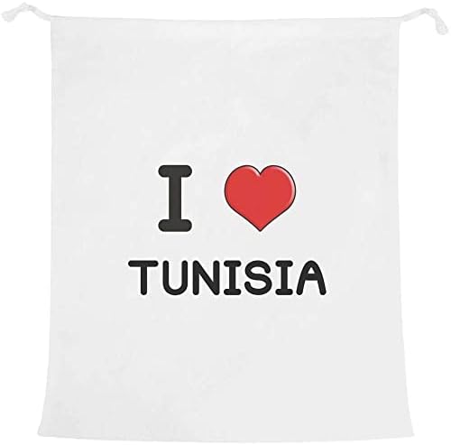 Azeeda 'Szeretem Tunézia' Mosoda/Mosógép/Tároló Táska (LB00022107)