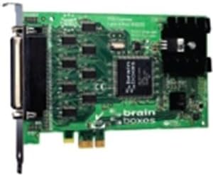 Brainboxes Px. 279 8. Port Többportos Soros Adapter Pci Express X1 8 X Db. 9 Férfi, Rs. 232 Soros Kábellel Csatlakoztassa.