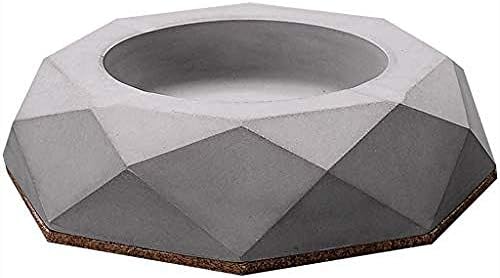 ShiSyan Y-LKUN Dekoráció Art Kézműves Cement Testület Ipari Hamutartó Népi Skandináv Termékek