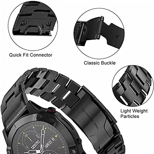 GXFCUK Titán Ötvözet gyorskioldó Watchband A Garmin Fenix 6 5 Plusz 3 3HR 935 945 S60 Wirstband A Fenix 7 X 7 Heveder