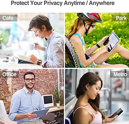 ProCase Privacy Screen Protector az iPad 4-én 2020 & iPad Pro 11 2020 Csomag iPad 4 Billentyűzet az Esetben az iPad 4 Generáció