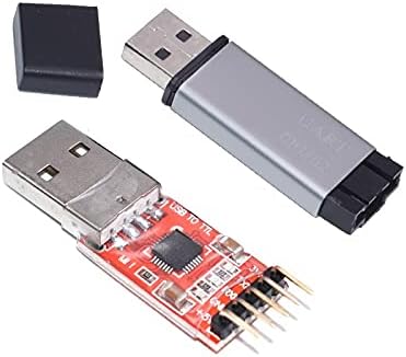 ZYM119 CP2102 USB 2.0 UART TTL 5PIN Csatlakozó Modul Soros Átalakító STC Cserélje ki FT232 CH340 PL2303 Alumínium Shell CP2102