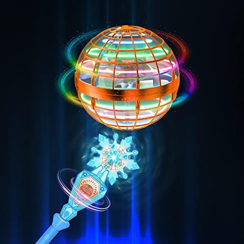 AMERFIST Repülő Gömb, Labda Játékok Kozmikus Világ Bumeráng Lebeg Labdát Galaktikus Fidget Spinner Kezét Drón Pályára Mágikus