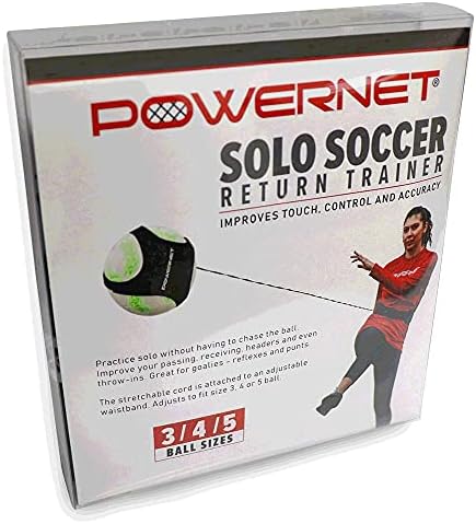 PowerNet Foci Solo Edzővel, Reakció, Labda Csomag | Foci Solo Vissza a Tréner | Andrelton Simmons Reakció Balls 2 PK