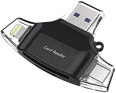 BoxWave Smart Modul Kompatibilis vivo Y85 (Smart Modul által BoxWave) - AllReader SD Kártya Olvasó, microSD Kártya Olvasó