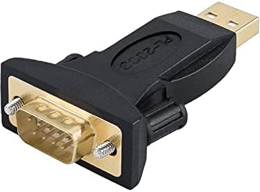 CableCreation USB-RS232 Férfi Adapter PL2303 Chipset, USB-DB9 Soros Konverter Windows 10, 8.1, 8, 7, Vista, XP, 2000, Linux
