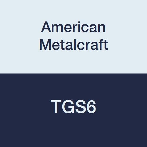 Amerikai Metalcraft TGS6 Rozsdamentes Acél, Fogó