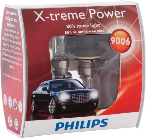 Philips H7 X-treme Power Fényszóró Izzó, 2 darabos Csomag