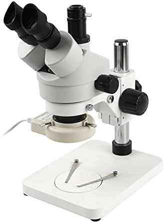 CZDYUF Ipari Trinocular Sztereó Mikroszkóp Nagyítását Folyamatos 7X Zoom - 45X a LABOR Telefon PCB-Javító Készlet
