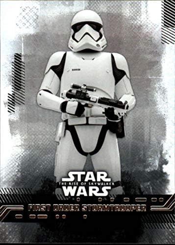 2019 Topps Star Wars A Rise of Skywalker Sorozat Egy 33 elsőrendű Rohamosztagos Trading Card