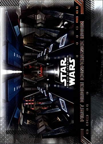 2019 Topps Star Wars A Rise of Skywalker Sorozat Egy 96 Első Érdekében, Konferencia Terem Trading Card