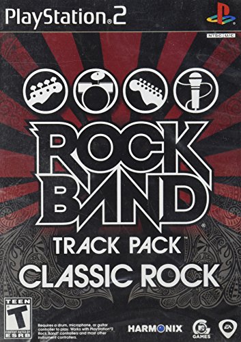Rock Zenekar Track Pack: A Klasszikus Rock - PlayStation 2