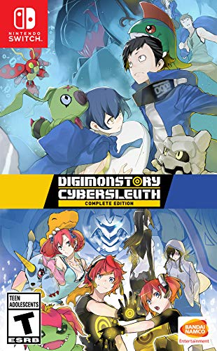 Digimon Történet Cyber Sleuth: Complete Edition - A Nintendo Kapcsoló