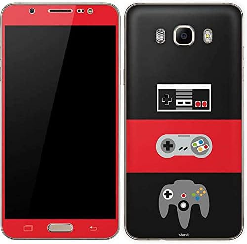 Skinit Matrica Telefon Bőr Kompatibilis a Samsung Galaxy J7 - Eredetileg úgy Tervezték, Nintendo Kontroller Evolution Design