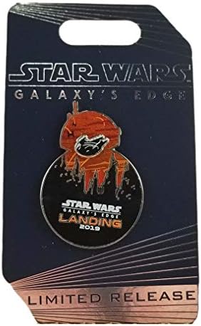 Disney Pin - Star Wars Galaxis Szélén Leszállás - BB-8-2019