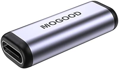 MOGOOD USB-C Csatoló USB-C Női Adapter usbc, hogy usbc Adapter Támogatja a 40 Gbps PD 100W 8K 60Hz Kompatibilis a Thunderbolt-4,