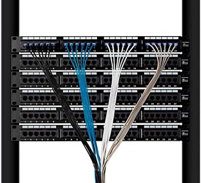 Monoprice SlimRun Cat6A Ethernet Patch Kábel - Hálózat, Internet, Kábel - RJ45, Rekedt, UTP, Tiszta, Csupasz Réz Drót, 30AWG,