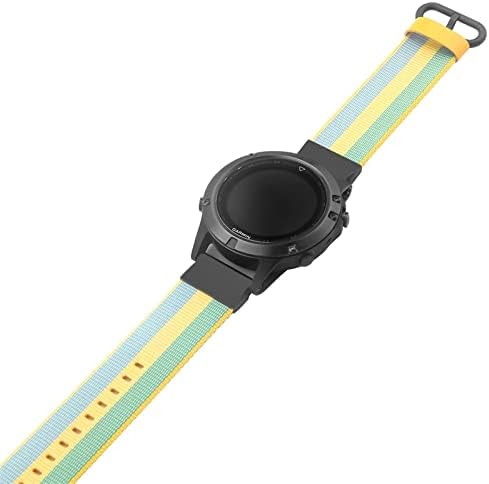 SDUTIO 22MM gyorskioldó Nylon Watchband Szíj, A Garmin Fenix 6X 6 Pro Smartwatch Easyfit Csukló Zenekar Fenix 5X 5 Plusz