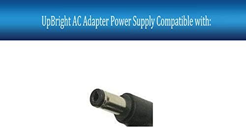 UpBright 12V AC/DC Adapter Kompatibilis a Pix-Csillagos PXT510WR04F PXT510WR04G 10 10.4 hüvelyk FotoConnect XD Vezeték nélküli