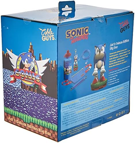 Gyönyörű Játék Sonic, A Sündisznó Limitált Box által - Nem a Gép Egyedi