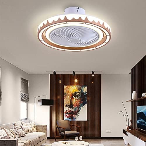 KMYX Modern, Egyszerű, Hálószoba, Nappali Ventilátor LED Világítás Lámpatestek Ventilátor Mennyezeti Lámpa 3-Szín Szabályozható