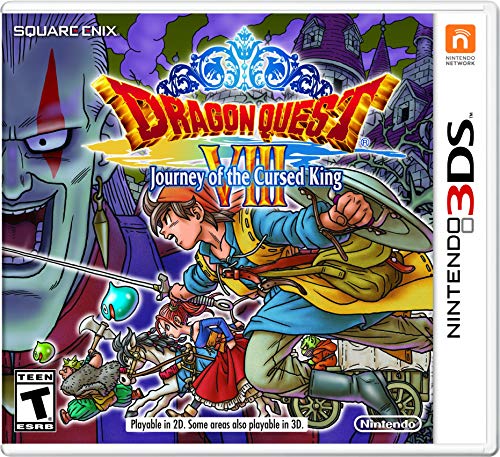 Dragon Quest VIII: Utazás az Elátkozott Király - Nintendo 3DS (Felújított)