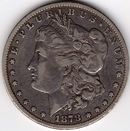 1878 CC Morgan Dollár $1 Nagyon Jó