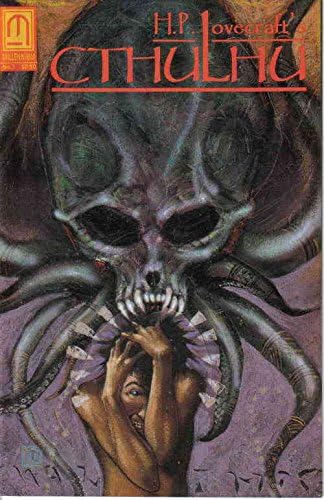 Cthulhu: A Suttogó, A Sötétség (H. P. Lovecraft) 1 VF ; Millenniumi képregény