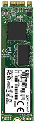 Transcend 128 GB SATA III 6 gb/s MTS800S 80 mm M. 2 SSD-800S szilárdtestalapú Meghajtó TS128GMTS800S