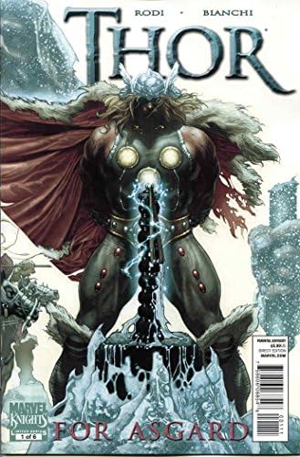 Thor: Az Asgard 1 VF ; Marvel képregény | Robert Rodi