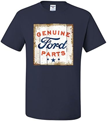 Eredeti Ford Alkatrészeket Régi Jel, T-Shirt Engedélyezett Ford Teherautó Póló