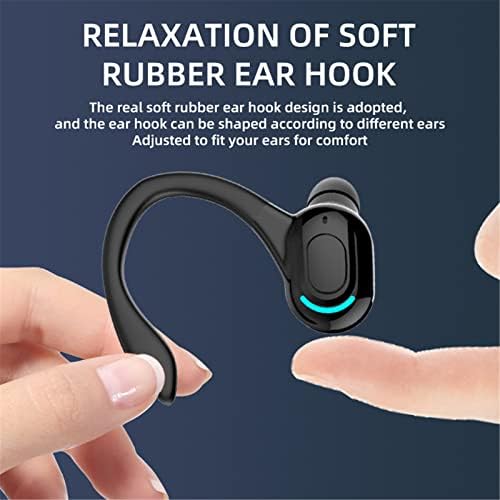 Bluetooth Headset Lógó Fül Futó Sport Fülhallgató in-Ear Sztereó Vezeték nélküli IV8