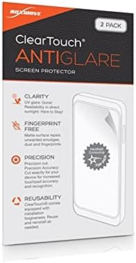 BoxWave képernyővédő fólia Kompatibilis Samsung 24 Monitor (S60A) - ClearTouch csillogásmentes (2 Csomag), Anti-Ujjlenyomat-Matt