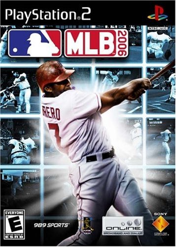 MLB 2006 - PlayStation 2 (Felújított)