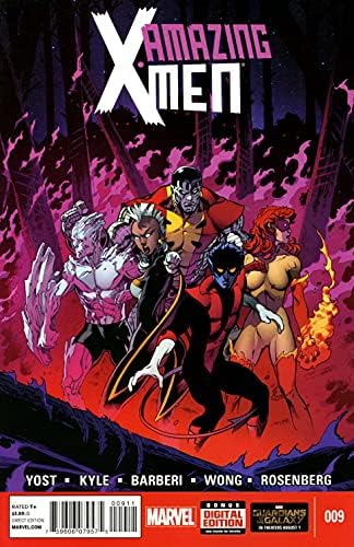Csodálatos X-Men (2 Sorozat) 9 FN ; Marvel képregény