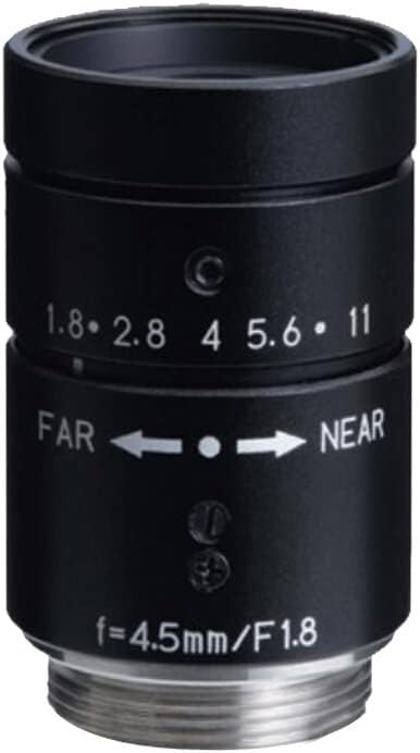 Optikai Része A Mikroszkóp Objektív LM5NF 5mm