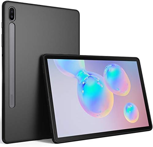 Galaxy Tab S6 10.5 2019 Esetben, Puxicu Slim Design Matt TPU Gumi Puha TPU védőburkolat a Samsung Galaxy Tab S6 10.5 2019