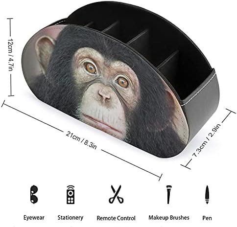Csimpánz Arcát Távirányító tartó Caddy Tároló Doboz Asztali Szervező A TV Távirányítók irodaszerek