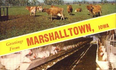Marshalltown, Iowa Képeslap
